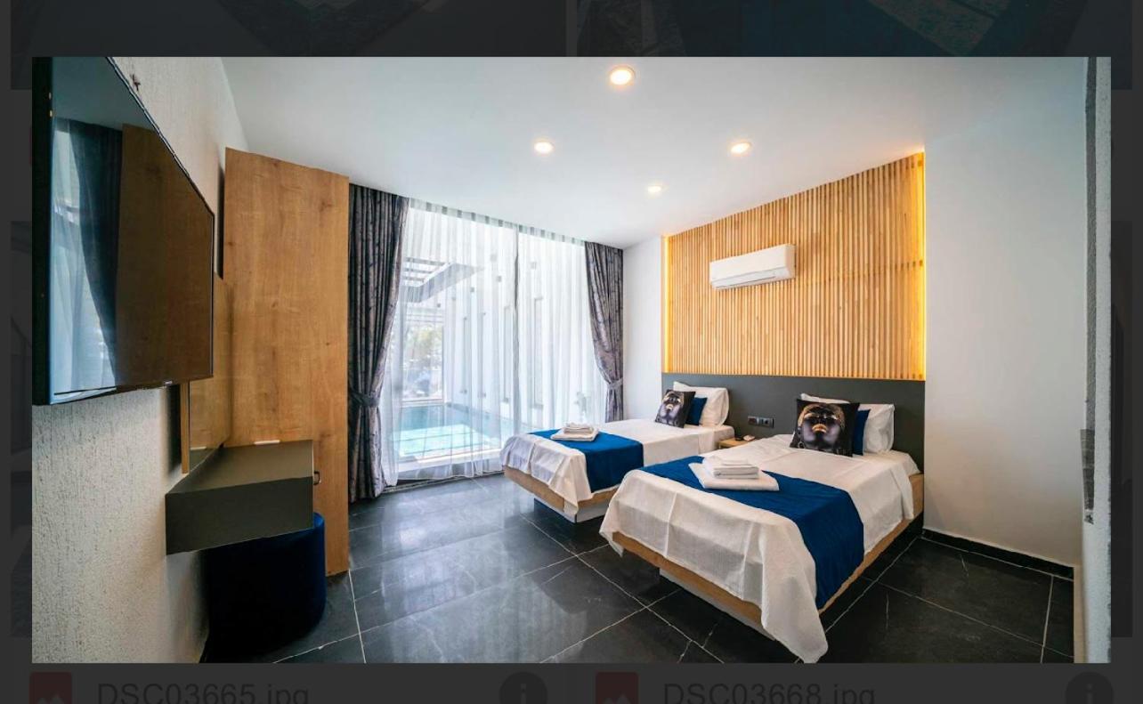 Kartal Yuvasi Villa Kas